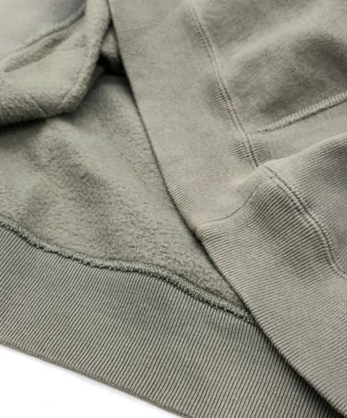 Champion（チャンピオン）Champion (チャンピオン) WTAPS (ダブルタップス) クルーネックスウェット グリーン サイズ:Lの古着・服飾アイテム