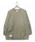Champion（チャンピオン）の古着「クルーネックスウェット」｜グリーン