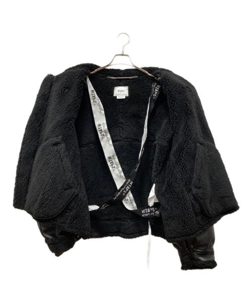 WTAPS（ダブルタップス）WTAPS (ダブルタップス) JACKET SYNTHETIC B-3ジャケット ブラック サイズ:03の古着・服飾アイテム