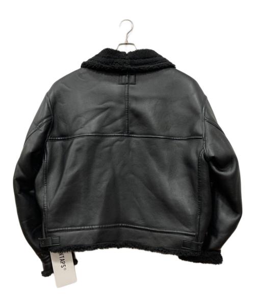 WTAPS（ダブルタップス）WTAPS (ダブルタップス) JACKET SYNTHETIC B-3ジャケット ブラック サイズ:03の古着・服飾アイテム