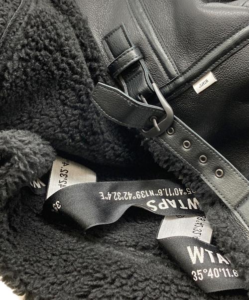 WTAPS（ダブルタップス）WTAPS (ダブルタップス) JACKET SYNTHETIC B-3ジャケット ブラック サイズ:03の古着・服飾アイテム