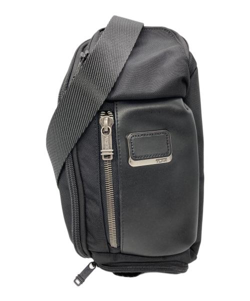 TUMI（トゥミ）TUMI (トゥミ) ショルダーバッグ ブラックの古着・服飾アイテム
