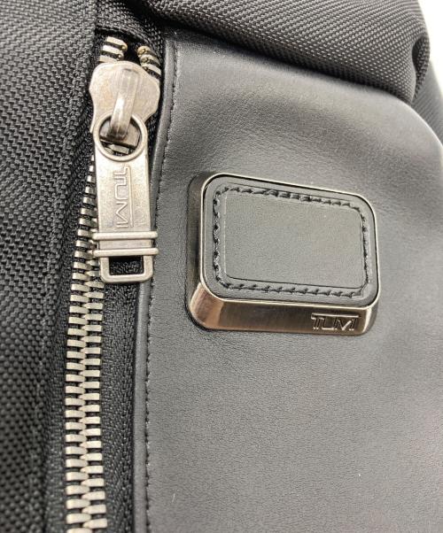 TUMI（トゥミ）TUMI (トゥミ) ショルダーバッグ ブラックの古着・服飾アイテム