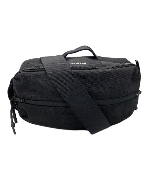 PORTER（ポーター）PORTER (ポーター) 2WAY SLING SHOULDER BAG ブラックの古着・服飾アイテム