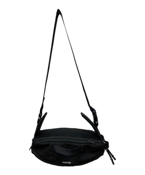 PORTER（ポーター）PORTER (ポーター) 2WAY SLING SHOULDER BAG ブラックの古着・服飾アイテム