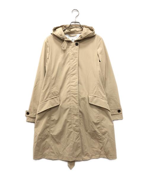 WOOLRICH（ウールリッチ）WOOLRICH (ウールリッチ) BELTED FAYETTE LIGHT PARKA ベージュ サイズ:XSの古着・服飾アイテム