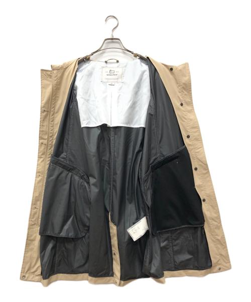 WOOLRICH（ウールリッチ）WOOLRICH (ウールリッチ) BELTED FAYETTE LIGHT PARKA ベージュ サイズ:XSの古着・服飾アイテム