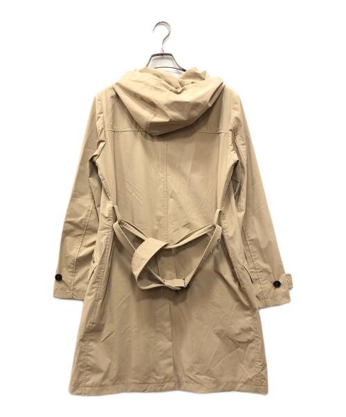 WOOLRICH（ウールリッチ）WOOLRICH (ウールリッチ) BELTED FAYETTE LIGHT PARKA ベージュ サイズ:XSの古着・服飾アイテム