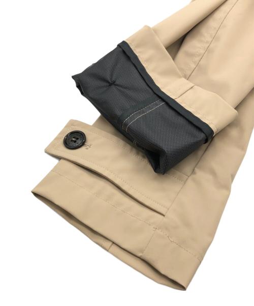 WOOLRICH（ウールリッチ）WOOLRICH (ウールリッチ) BELTED FAYETTE LIGHT PARKA ベージュ サイズ:XSの古着・服飾アイテム