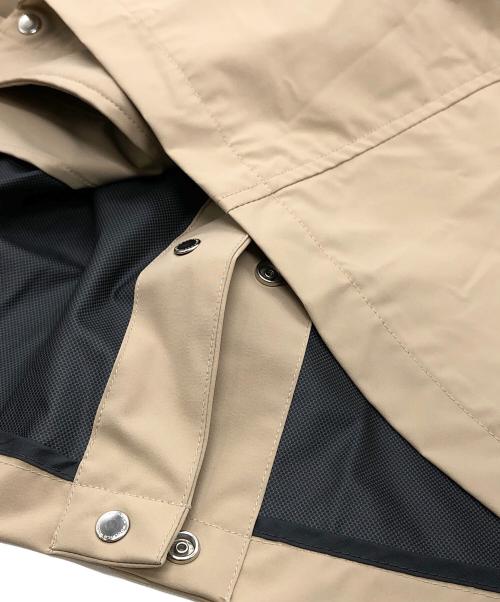 WOOLRICH（ウールリッチ）WOOLRICH (ウールリッチ) BELTED FAYETTE LIGHT PARKA ベージュ サイズ:XSの古着・服飾アイテム