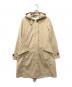 WOOLRICH（ウールリッチ）の古着「BELTED FAYETTE LIGHT PARKA」｜ベージュ