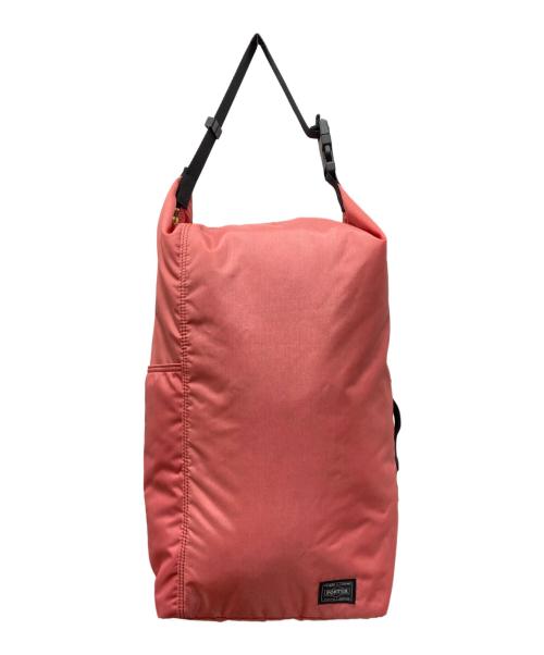 NEXUSVII（ネクサスセブン）NEXUSVII (ネクサスセブン) PORTER (ポーター) ROSE DYE ボンサック ピンクの古着・服飾アイテム