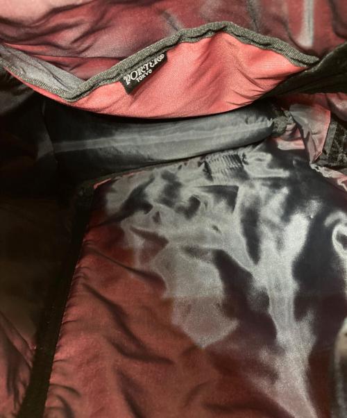 NEXUSVII（ネクサスセブン）NEXUSVII (ネクサスセブン) PORTER (ポーター) ROSE DYE ボンサック ピンクの古着・服飾アイテム