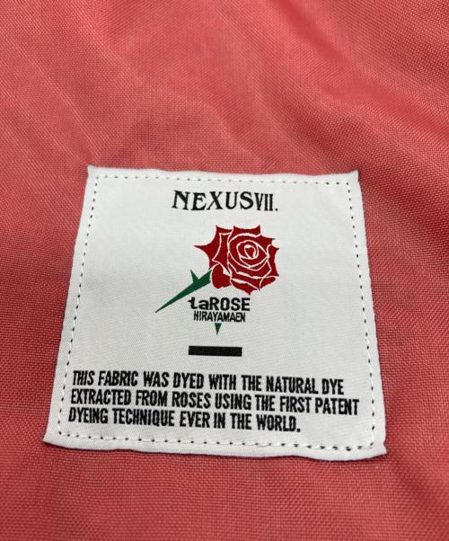 NEXUSVII（ネクサスセブン）NEXUSVII (ネクサスセブン) PORTER (ポーター) ROSE DYE ボンサック ピンクの古着・服飾アイテム