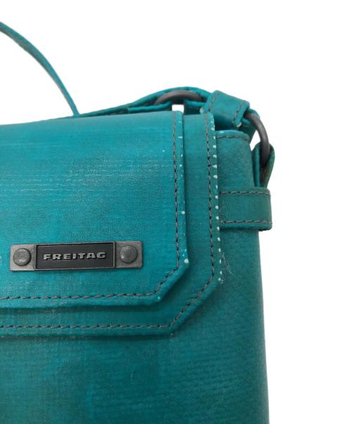 FREITAG（フライターグ）FREITAG (フライターグ) ショルダーバッグ ブルーの古着・服飾アイテム