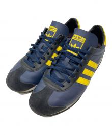 adidas（アディダス）の古着「Country OG/スニーカー」｜ネイビー