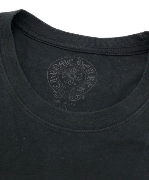 CHROME HEARTS（クロムハーツ）CHROME HEARTS (クロムハーツ) CH T-SHRT ブラック サイズ:Lの古着・服飾アイテム