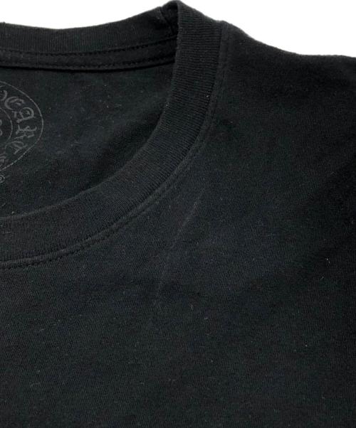 CHROME HEARTS（クロムハーツ）CHROME HEARTS (クロムハーツ) CH T-SHRT ブラック サイズ:Lの古着・服飾アイテム
