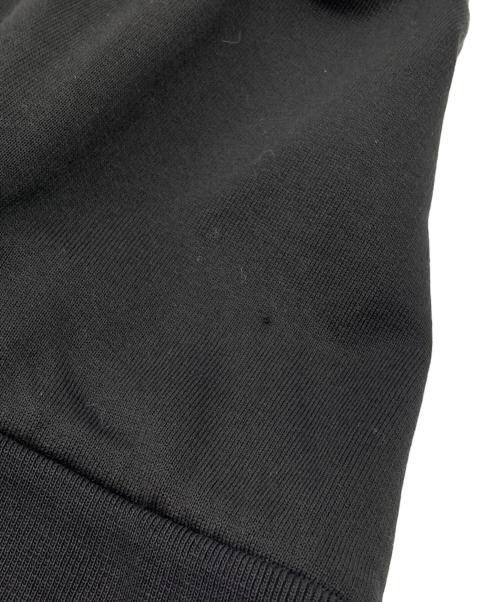 MONCLER（モンクレール）MONCLER (モンクレール) Maglia Cardigan ロゴワッペンジップアップ フーディ ブラック サイズ:Mの古着・服飾アイテム