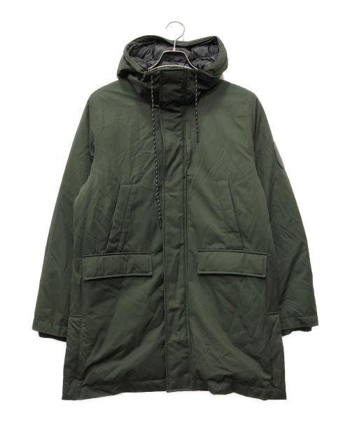 COACH（コーチ）COACH (コーチ) エレベイティッド ダウンパーカー グリーン サイズ:Mの古着・服飾アイテム