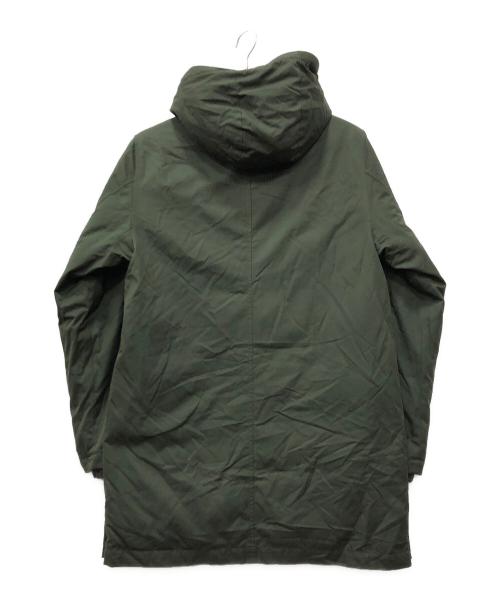 COACH（コーチ）COACH (コーチ) エレベイティッド ダウンパーカー グリーン サイズ:Mの古着・服飾アイテム