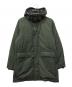 COACH（コーチ）の古着「エレベイティッド ダウンパーカー」｜グリーン