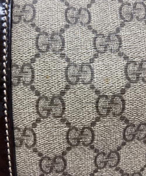 GUCCI（グッチ）GUCCI (グッチ) GGスプリームキャンバストートバッグ ベージュの古着・服飾アイテム