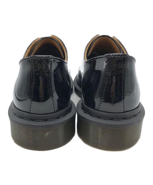 Dr.Martens（ドクターマーチン）Dr.Martens (ドクターマーチン) RAY BEAMS (レイ ビームス) パテント3ホールシューズ ブラック サイズ:UK5の古着・服飾アイテム