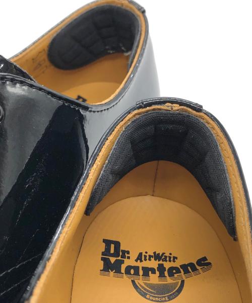 Dr.Martens（ドクターマーチン）Dr.Martens (ドクターマーチン) RAY BEAMS (レイ ビームス) パテント3ホールシューズ ブラック サイズ:UK5の古着・服飾アイテム