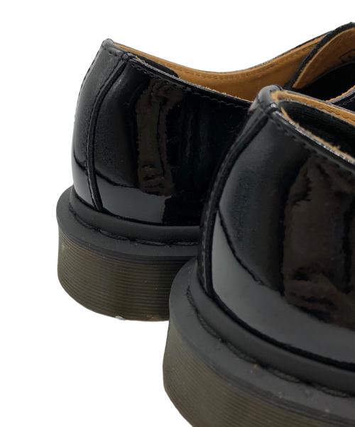 Dr.Martens（ドクターマーチン）Dr.Martens (ドクターマーチン) RAY BEAMS (レイ ビームス) パテント3ホールシューズ ブラック サイズ:UK5の古着・服飾アイテム