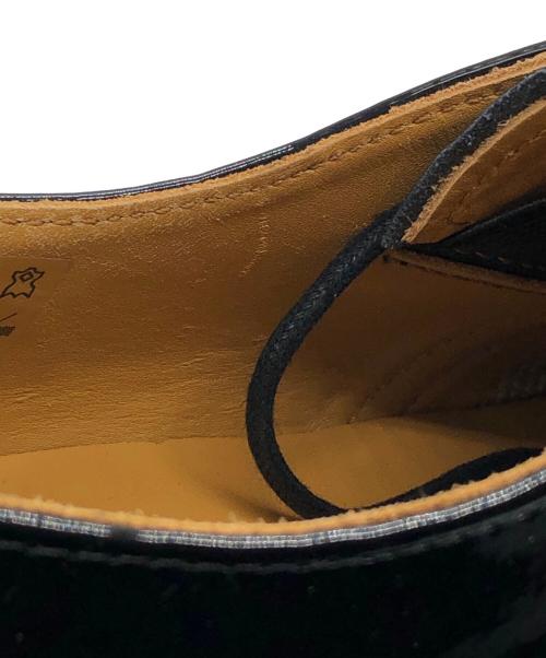 Dr.Martens（ドクターマーチン）Dr.Martens (ドクターマーチン) RAY BEAMS (レイ ビームス) パテント3ホールシューズ ブラック サイズ:UK5の古着・服飾アイテム