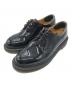 Dr.Martens（ドクターマーチン）の古着「パテント3ホールシューズ」｜ブラック