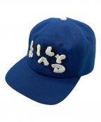 LILY PAD MAGAZINEリリーパッドマガジン）の古着「LILY PAD 6 PANEL CUSTOM UNSTRUCTURED HAT」｜ネイビー