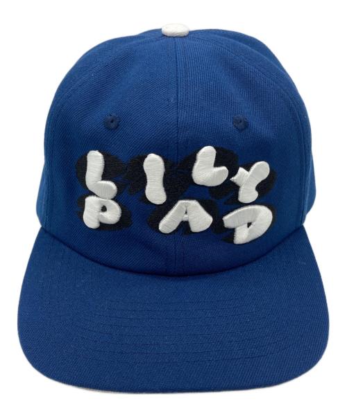 LILY PAD MAGAZINE（リリーパッドマガジン）LILY PAD MAGAZINE (リリーパッドマガジン) LILY PAD 6 PANEL CUSTOM UNSTRUCTURED HAT ネイビー サイズ:下記参照の古着・服飾アイテム