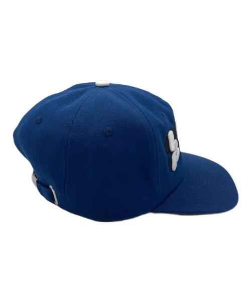 LILY PAD MAGAZINE（リリーパッドマガジン）LILY PAD MAGAZINE (リリーパッドマガジン) LILY PAD 6 PANEL CUSTOM UNSTRUCTURED HAT ネイビー サイズ:下記参照の古着・服飾アイテム