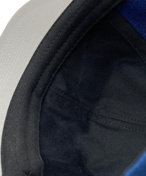 LILY PAD MAGAZINE（リリーパッドマガジン）LILY PAD MAGAZINE (リリーパッドマガジン) LILY PAD 6 PANEL CUSTOM UNSTRUCTURED HAT ネイビー サイズ:下記参照の古着・服飾アイテム