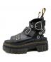 Dr.Martens (ドクターマーチン) RICKI HDW SANDAL ブラック サイズ:38：9000円