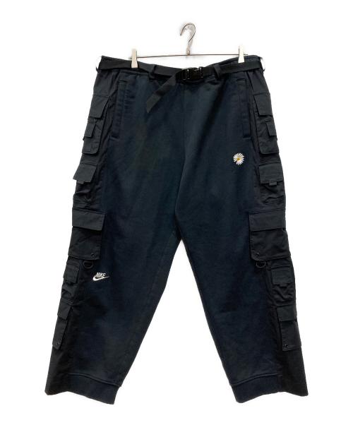 NIKE（ナイキ）NIKE (ナイキ) PEACEMINUSONE (ピースマイナスワン) NRG CF WIDE PANTS ブラック サイズ:Lの古着・服飾アイテム