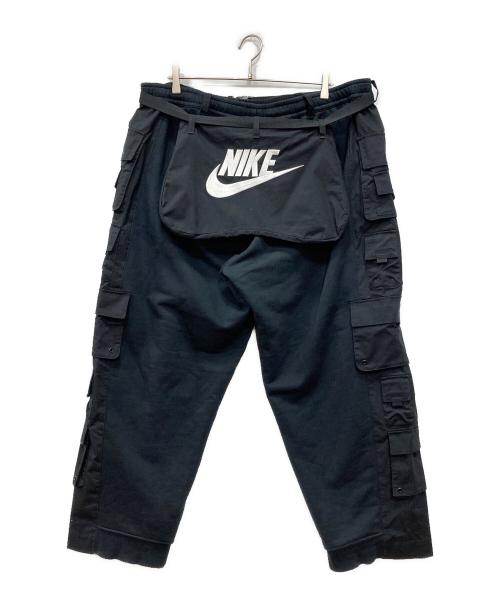NIKE（ナイキ）NIKE (ナイキ) PEACEMINUSONE (ピースマイナスワン) NRG CF WIDE PANTS ブラック サイズ:Lの古着・服飾アイテム