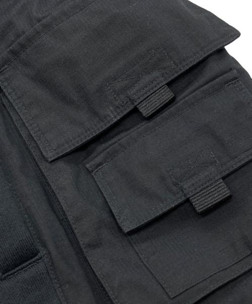 NIKE（ナイキ）NIKE (ナイキ) PEACEMINUSONE (ピースマイナスワン) NRG CF WIDE PANTS ブラック サイズ:Lの古着・服飾アイテム