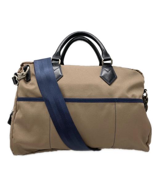 Vivienne Westwood man（ヴィヴィアン ウェストウッド マン）Vivienne Westwood man (ヴィヴィアン ウェストウッド マン) ビジネスバッグ カーキの古着・服飾アイテム