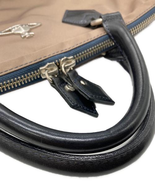 Vivienne Westwood man（ヴィヴィアン ウェストウッド マン）Vivienne Westwood man (ヴィヴィアン ウェストウッド マン) ビジネスバッグ カーキの古着・服飾アイテム