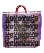 COMME des GARCONSコムデギャルソン）の古着「トートバッグ」｜パープル