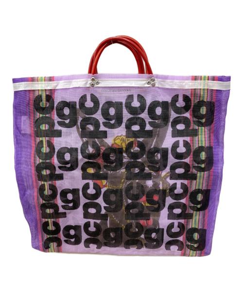 COMME des GARCONS（コムデギャルソン）COMME des GARCONS (コムデギャルソン) トートバッグ パープルの古着・服飾アイテム