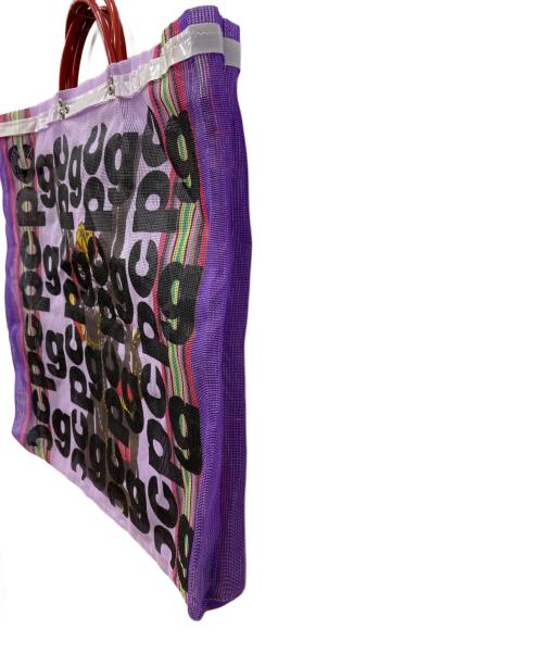 COMME des GARCONS（コムデギャルソン）COMME des GARCONS (コムデギャルソン) トートバッグ パープルの古着・服飾アイテム
