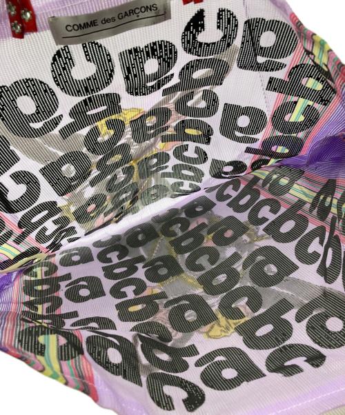 COMME des GARCONS（コムデギャルソン）COMME des GARCONS (コムデギャルソン) トートバッグ パープルの古着・服飾アイテム