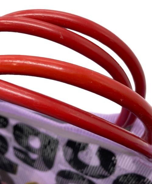 COMME des GARCONS（コムデギャルソン）COMME des GARCONS (コムデギャルソン) トートバッグ パープルの古着・服飾アイテム