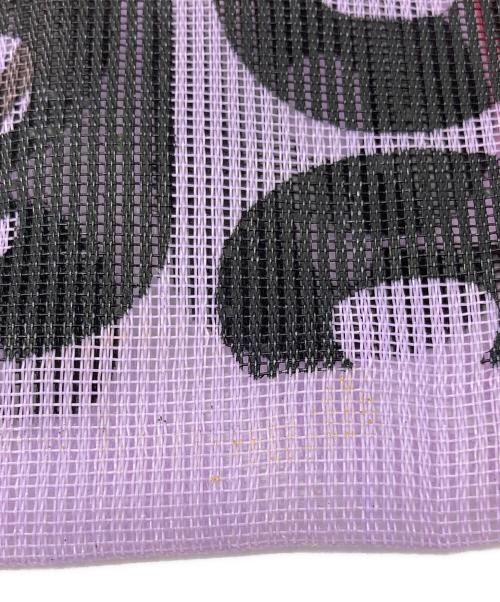 COMME des GARCONS（コムデギャルソン）COMME des GARCONS (コムデギャルソン) トートバッグ パープルの古着・服飾アイテム