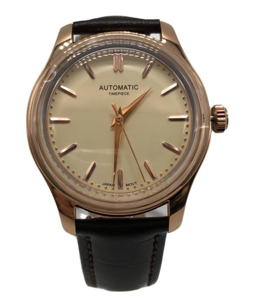 CTHY（シティ）CTHY (シティ) ETHEREAL CLASSIC WATCH ベージュの古着・服飾アイテム