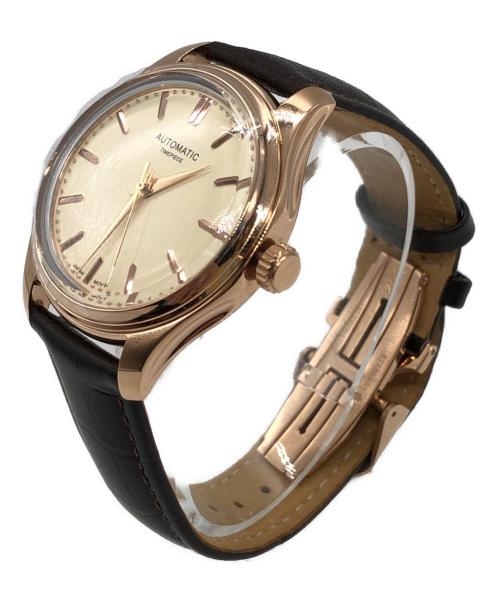 CTHY（シティ）CTHY (シティ) ETHEREAL CLASSIC WATCH ベージュの古着・服飾アイテム